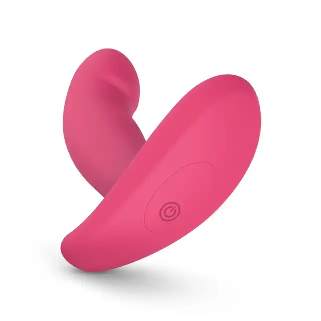 EasyToys - Easy Connect Ivy. Wibrator do noszenia z realistyczną i zakrzywioną główką, możliwość korzystania z różnych funkcji i wzorów wibracji dzięki aplikacji