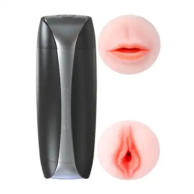 Boys Series - Susan Double Delight. Zaawansowany masturbator z realistycznego materiału, teksturowaną komorą i 36 funkcjami wibracji