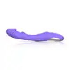 Good Vibes Only - Flax Vibrating Dildo with G-Spot Stimulator. Realistyczny wibrator z funkcją ruchu, stymulacja punktu G
