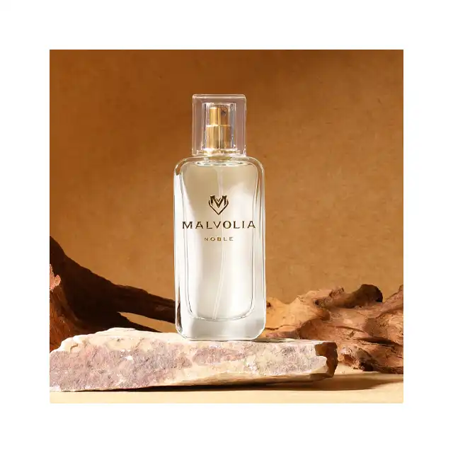 Malvolia - Noble For Men 50ml. Feromony męskie z kompozycją o mocnym charakterze, łączą w sobie nuty imbiru, szałwii i fasoli tonki