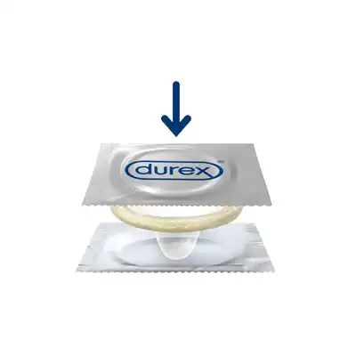 Durex - Intense 24szt. Duże opakownie prezerwatyw prążkowanych o stymulującej powierzchni z żelem Desirex dla szerokiej gamy doznań