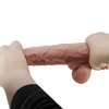 Pretty Love - Sliding Skin 9,4". Realistyczne dildo o długim trzonie, stworzone z innowacyjnego materiału, oddaje naturalne odczucia