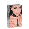 Kinky Diva - Teasing Tassel Collar Gold. Elegancka obroża z zalotnym akcentem w postaci złotej zawieszki