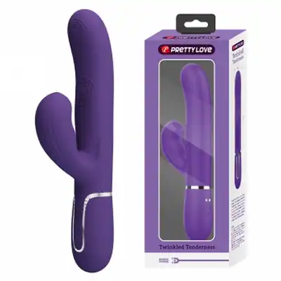 Pretty Love - Perdita Purple. Wibrator z 7 trybami stymulacji i 7 ustawieniami stukania, oferuje wszechstronną przyjemność