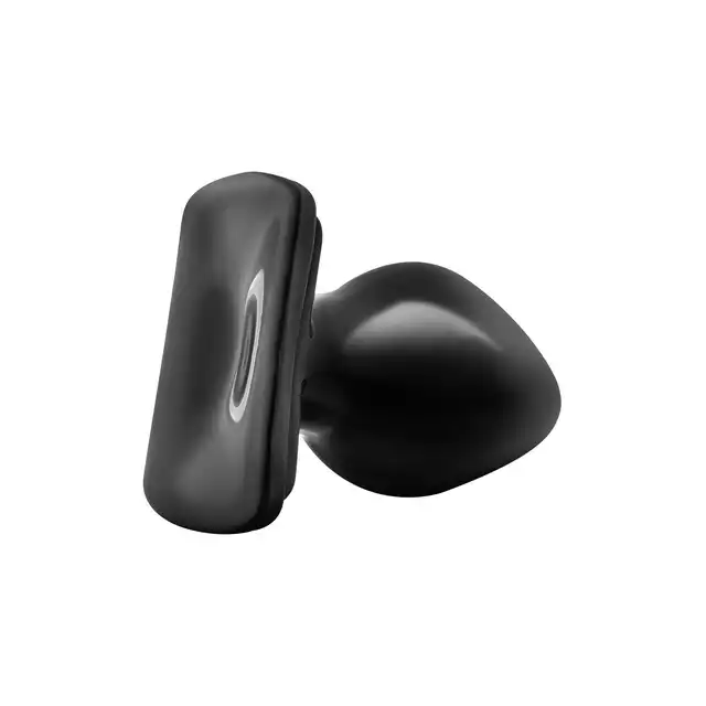 Anal Adventures - XXL Plug Black. Duży korek analny o opływowym kształcie, gwarantowane uczucie wypełnienia