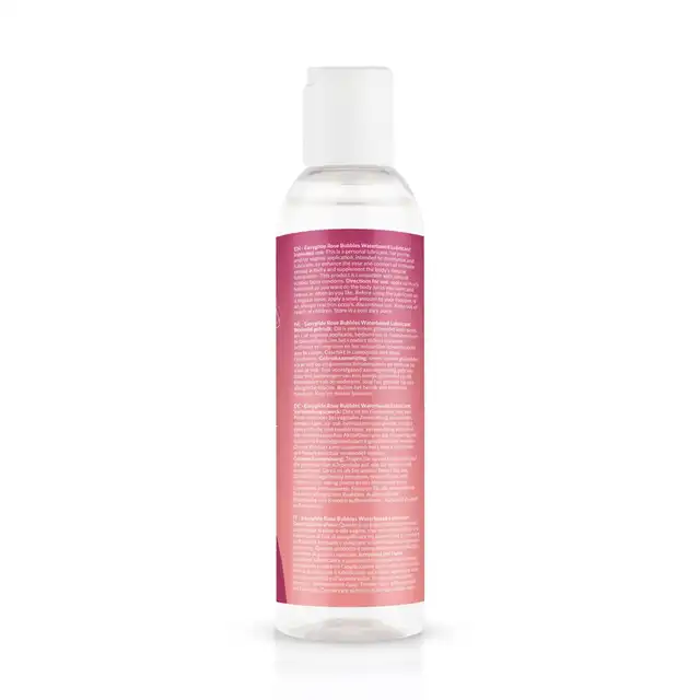 EasyGlide - Rose Champagne Waterbased. Lubrykant o smaku różanego szampana, formuła na bazie wody zapewnia wszechstronność