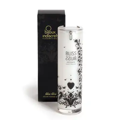 Bijoux Indiscrets - Bliss Bliss 30 ml. Luksusowy, niesamowity silikonowy żel do masażu pozostawiający skórę nawilżoną. 