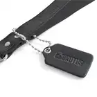 Brutus - Short Leather Leash. Krótka skórzana smycz zapewnia pełną kontrolę i bliskość, oferuje wytrzymałość oraz elegancki design