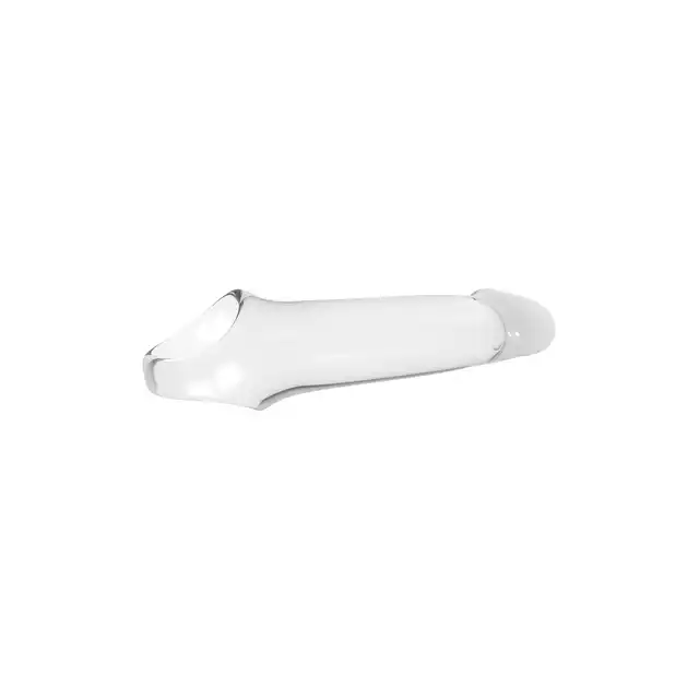 DreamToys - Ramrod 6,6" Extender With Ball Straps. Przezroczysta przedłużka penisa zwiększająca długość i obwód, oferując jednocześnie komfortowe dopasowanie