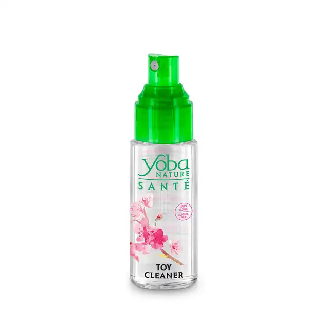 Yoba Paris -  Toy Cleaner 50ml. Środek do czyszczenia zabawek erotycznych, idealne do zabrania w podróż i codziennego użytku
