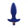 Buttocks - The Sparkle Buttplug. Wibrujący korek analny z 6 trybami i 4 prędkościami wibracji, sterowany za pomocą pilota