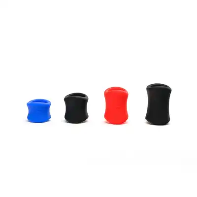 Sport Fucker - Ergo Balls Black 50 mm – Super miękki i wytrzymały ściągacz do jąder z czystego silikonu w kolorze czarnym