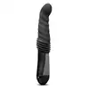 Temptasia - Lazarus Thrusting Dildo Black. Ruchome dildo o intensywnym ruchu posuwistym, optymalna stymulacja i przyjemność