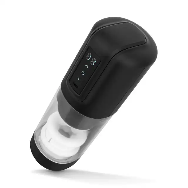 Cruizr - CX10 Thrusting, Rotating &amp; Vibrating Masturbator. Innowacyjny masturbator, wyjątkowa kombinacja stymulacji dla maksymalnej przyjemności