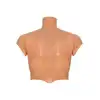 Hidden Desire - Alter Ego Silicone Male Torso Shirt. Silikonowa koszulka z męskim umięśnionym brzuchem, odkryj swoją męską tożsamość