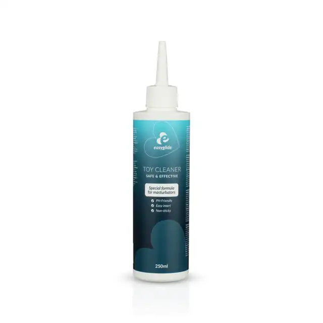 EasyGlide - Masturbator Cleaner 250ml. Płyn do czyszczenia masturbatorów, zapewnia higieniczne użytkowanie każdego masturbatora
