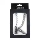 Brutus - Clothespins Nipple Clamps. Metalowe klamerki na sutki z regulowanym naciskiem, estetycznym designem i solidnym łańcuszkiem