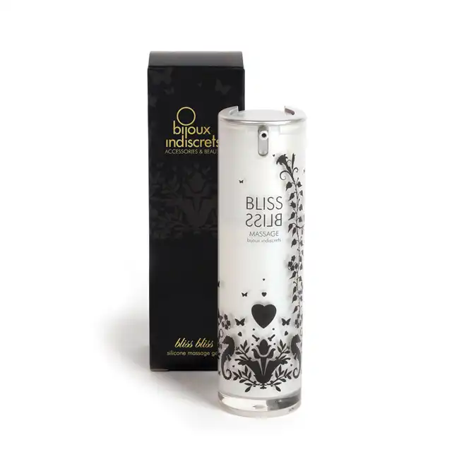 Bijoux Indiscrets - Bliss Bliss 30 ml. Luksusowy, niesamowity silikonowy żel do masażu pozostawiający skórę nawilżoną. 