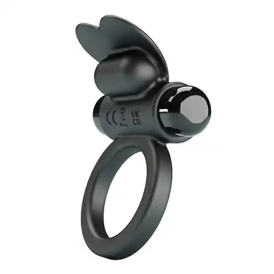 Pretty Love - Debonaire. Wibrujący ring na penisa ze stymulatorem łechtaczki, zapewnia intensyfikację erekcji
