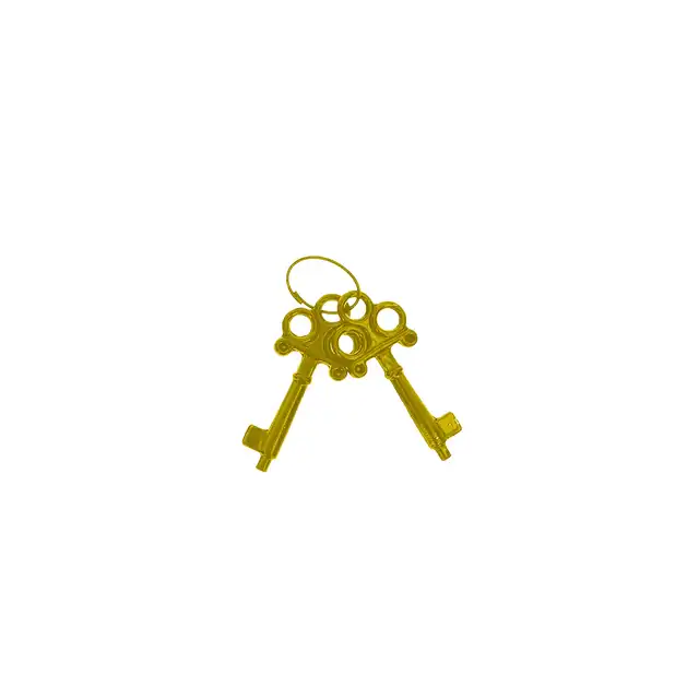ToyJoy - Gold Handcuffs. Klasyczne metalowe kajdanki w złotym kolorze, w zestawie 2 kluczyki