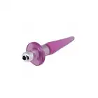 Toyz4Lovers - Vibrating Anal Plug Pink. Różowy wibrujący korek analny o miękkim materiale dla intensywnej stymulacji