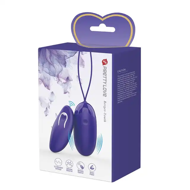 PRETTY LOVE BERGER-YOUTH Purple