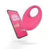 EasyToys - Easy Connect Leo. Wibrujący pierścień na penisa, poprawia sprawność seksualną, twardsza erekcja i stymulacja łechtaczki