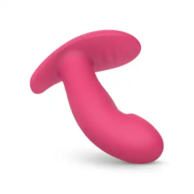 EasyToys - Easy Connect Ivy. Wibrator do noszenia z realistyczną i zakrzywioną główką, możliwość korzystania z różnych funkcji i wzorów wibracji dzięki aplikacji