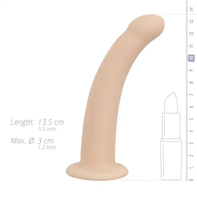 EasyToys - Banger Strap Skin. Elastyczny strapon z gładkim dildo, regulowane paski dla idealnego dopasowania