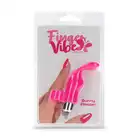 ToyJoy - Bunny Pleaser. Wibrator na palec z króliczymi uszkami, wykonany z silikonu z wibrującym bulletem, idealny do precyzyjnej stymulacji