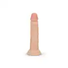 EasyToys - Dildo Without Balls 12 cm Beige. Klasyczne dildo o realistycznym designie, mocna przyssawka i prosty trzon