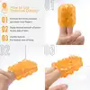 Tenga - Uni Topaz Sleeve. Elastyczna nakładka stymulująca do łechtaczki i penisa, produkt unisex