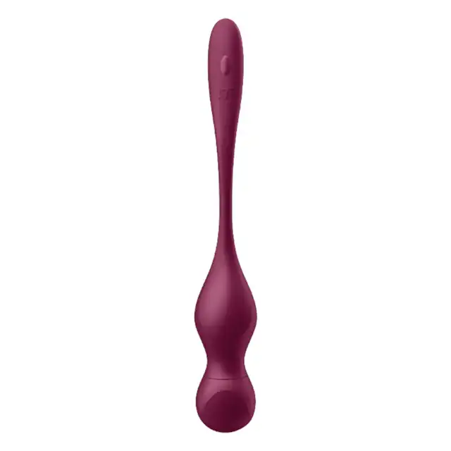 Satisfyer - Love Birds Vary Connect App. Wibrujące kulki gejszy z wymiennymi końcówkami