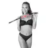 Sportsheets - SM Amour Ball Gag Red. Oddychający knebel kulkowy w kształcie serca dla miłośników BDSM