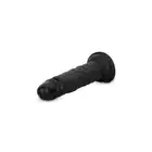 EasyToys - Dildo Without Balls 12 cm Black. Klasyczne dildo o realistycznym designie, mocna przyssawka i prosty trzon