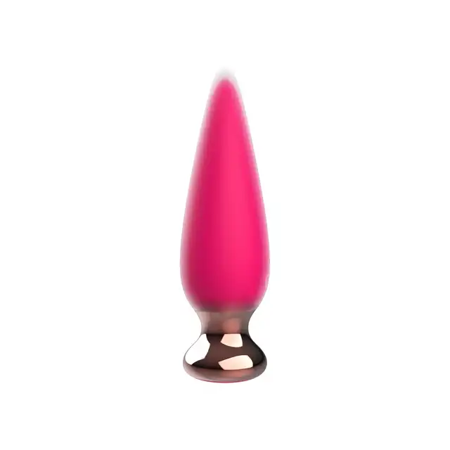 Buttocks - The Charming Buttplug. Wibrujący korek analny o potężnym silniku, z 7 trybami i 3 prędkościami wibracji, zapewniający intensywną stymulację