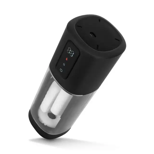 Cruizr - CX11 Heating, Stroking &amp; Vibrating Masturbator. Wszechstronny masturbator z wyjątkowymi funkcjami dla maksymalnych doznań