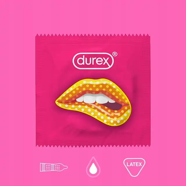 Durex - Surprise Me 40 szt. Wyjątkowy zestaw 40 prezerwatyw zamknięty w eleganckim opakowaniu, 4 różne rodzaje prezerwatyw
