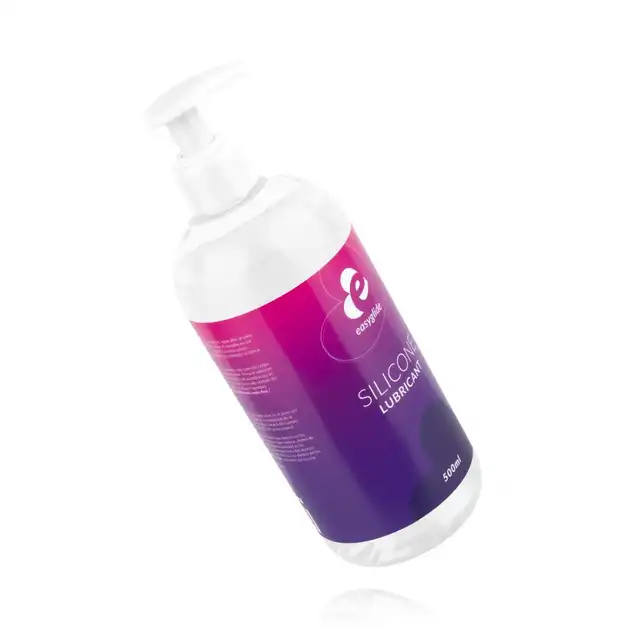 Easy Glide - Silicone Lubricant 500 ml. Silikonowy żel intymny o nietłustej formule, zapewniający długotrwałą gładkość i poślizg