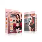 AirDoll - Linsday Blohan. Zmysłowa lalka erotyczna o naturalnych kształtach, dużych piersiach i realistycznych otworach, stworzona, aby spełniać Twoje pragnienia