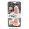 Get Real - Dual Density Dildo 7 inch. Realistyczne dildo z naturalnym kształtem i podwójną gęstością, naturalistyczne doznania