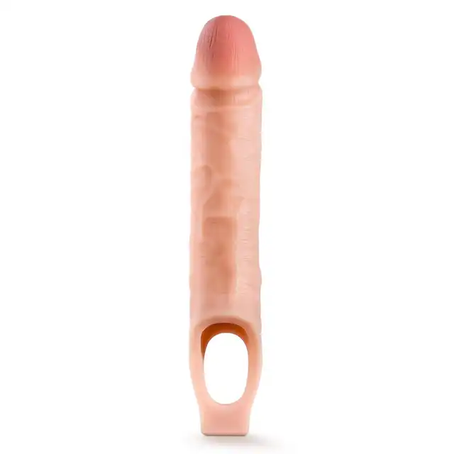 Blush - Performance 10" Cock Sheath Extender. Realistyczna przedłużka na penisa, realistyczne doznania i przedłużona przyjemność