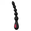 Dream Toys - Essentals Anal Flexi Beads. Korek analny, który zapewnia intensywne, wielopoziomowe doznania, elastyczność materiału i różnorodność wibracji