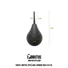 Brutus - The Shower Bulb Enema. Kompaktowa analna gruszka z pojemnością 224 ml