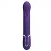 Pretty Love - Coale Purple. Wibrator z intensywnymi wibracjami, ruchomymi koralikami i funkcją Burst Climax zapewnia wyjątkowo intensywną przyjemność