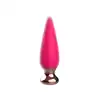 Buttocks - The Charming Buttplug. Wibrujący korek analny o potężnym silniku, z 7 trybami i 3 prędkościami wibracji, zapewniający intensywną stymulację
