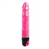 Baile - Vibrator Realistic Pink. Piękny różowy wibrator z potężnymi wibracjami, zapewniające intensywną przyjemność