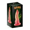Kong Silicone - The Anaconda. Niesamowite dildo w kształcie penisa anakondy. Doskonała frajda i intensywne wrażenia także dla początkujących. 22 cm długości