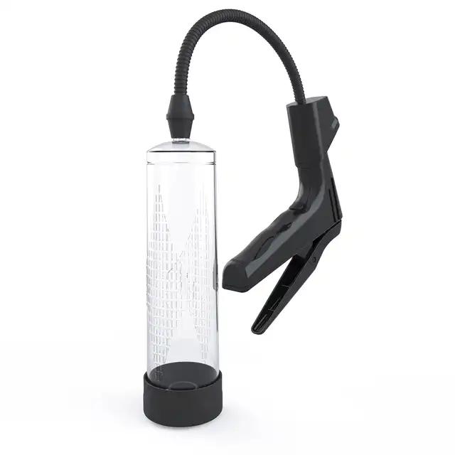 Bseries -  Power - Manual Pump with digital display. Manualna pompka do penisa z zaawansowanym wyświetlaczem cyfrowym 