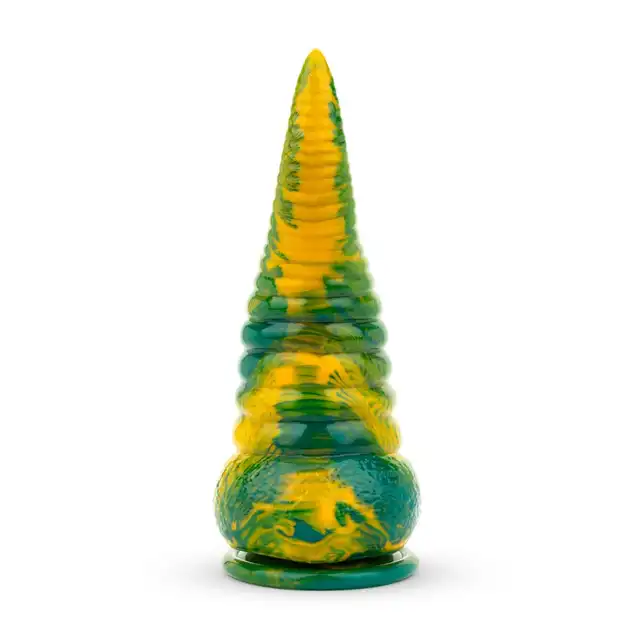 Mythical Mates Tentacle Delight. Dildo o długości 22 cm z przyssawką w żywych kolorach